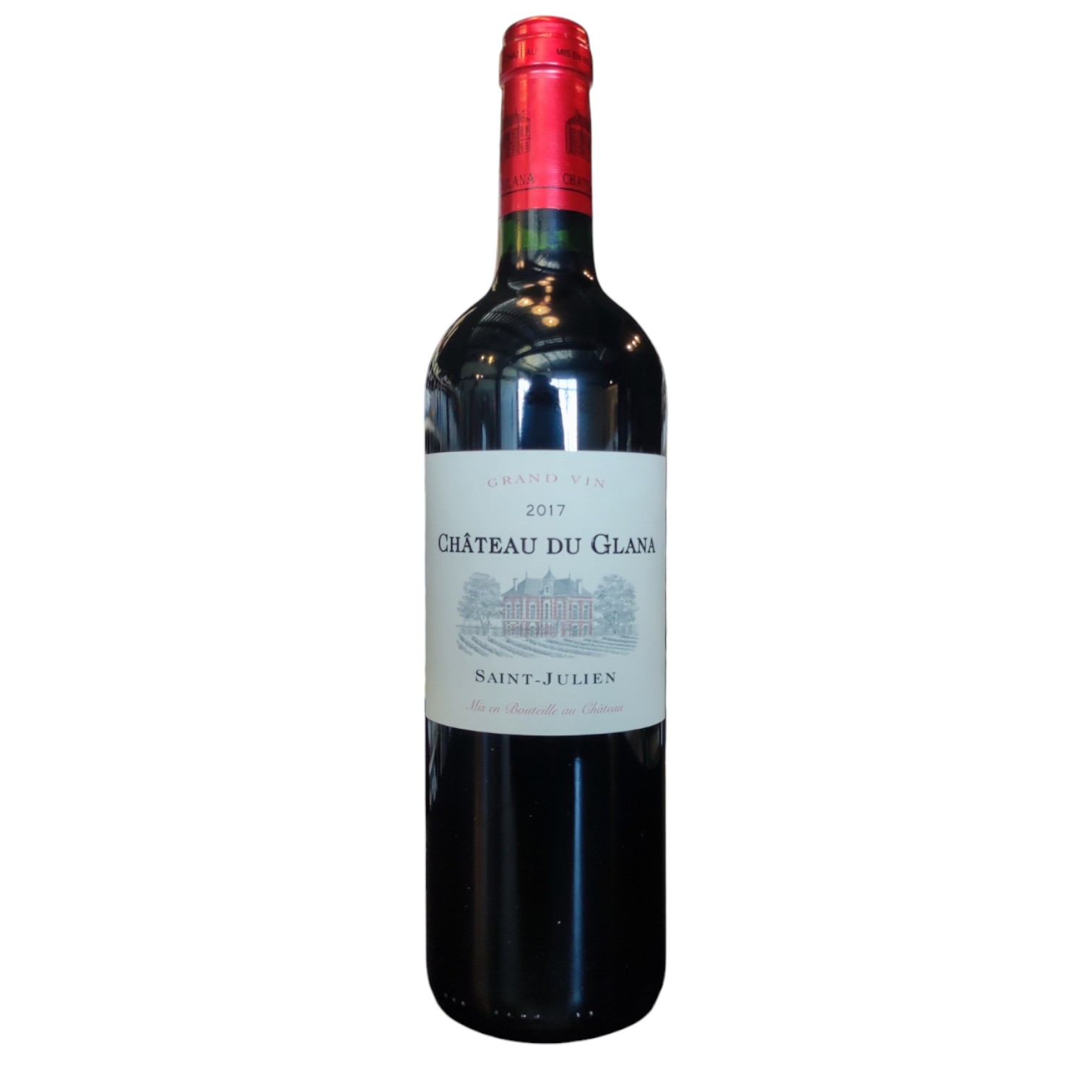 CHÂTEAU DU GLANA SAINT JULIEN 2017 75 CL 13,5° - Vins Rouges Harmonieux pour Chaque Occasion CHÂTEAU DU GLANA SAINT JULIEN 2017 75 CL 13,5° - Vins Rouges Harmonieux pour Chaque Occasion