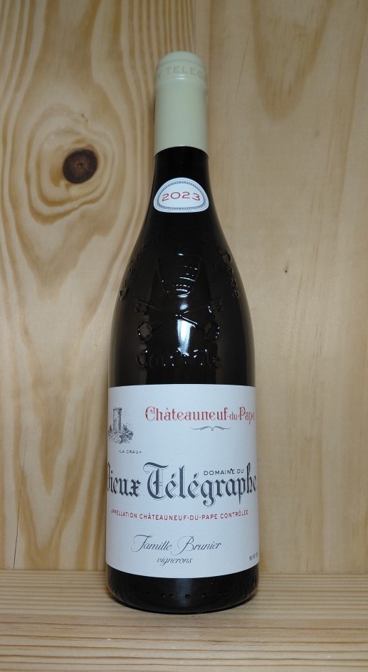 Châteauneuf-du-Pape « La Crau » 2023 Domaine du Vieux Télégraphe 75 cl (Blanc) - Vins Rouges Harmonieux pour Chaque Occasion