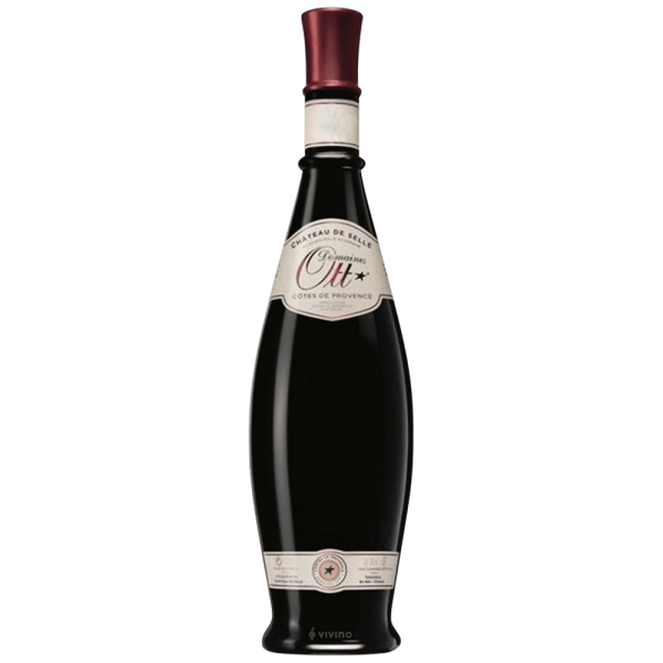 Château De Selles Côtes de Provence Rouge 2019 - Vins Rouges Harmonieux pour Chaque Occasion
