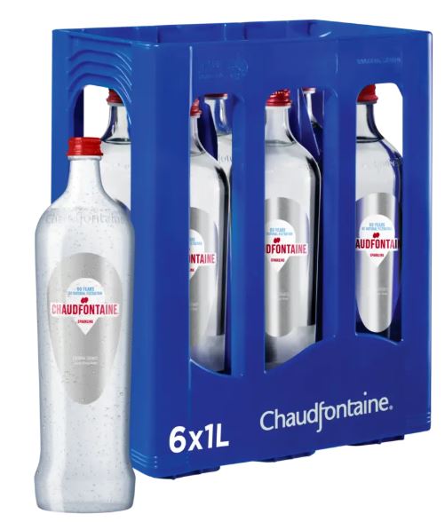 Chaudfontaine pétillante (6X1l) - Vins Rouges Harmonieux pour Chaque Occasion Chaudfontaine pétillante (6X1l) - Vins Rouges Harmonieux pour Chaque Occasion