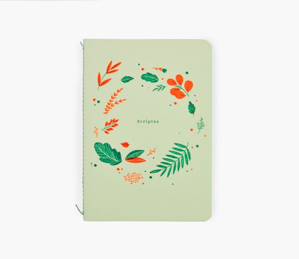 Carnet de notes cousu – Scriptus - Vins Rouges Harmonieux pour Chaque Occasion