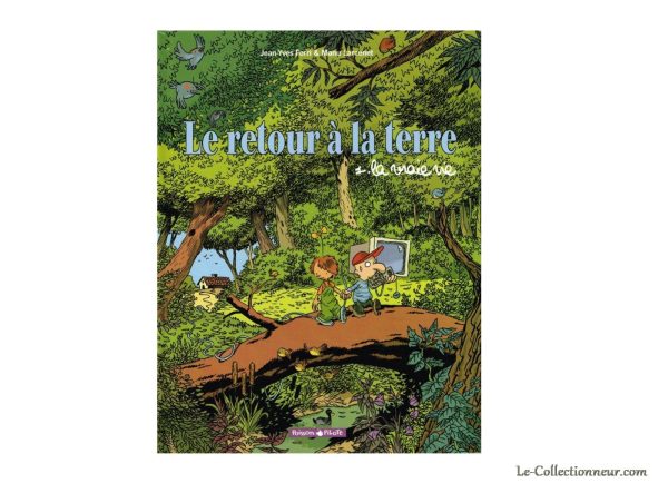 BD “Le retour à la terre” numéro 1 - Vins Rouges Harmonieux pour Chaque Occasion
