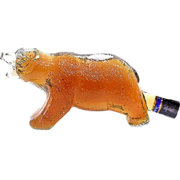 Brandy Arménien Samvel 10 ans – Ours - Vins Rouges Harmonieux pour Chaque Occasion