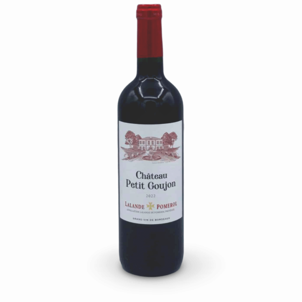 BORDEAUX CHATEAU PETIT GOUJON 2022 LALANDE DE POMEROL - Vins Rouges Harmonieux pour Chaque Occasion