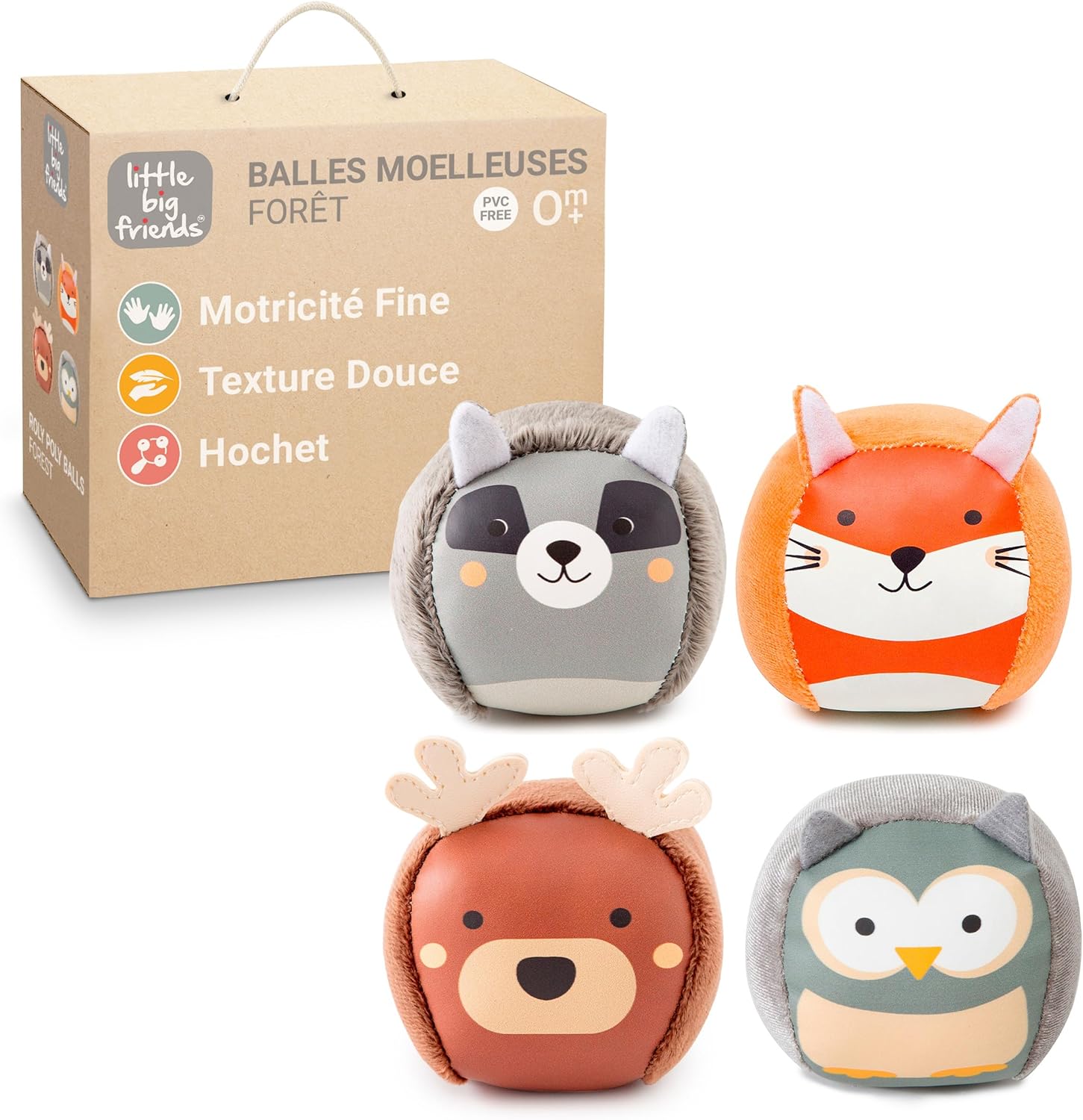 Balles sensorielles pour bébé avec grelots et textures variées - Vins Rouges Harmonieux pour Chaque Occasion Balles sensorielles pour bébé avec grelots et textures variées - Vins Rouges Harmonieux pour Chaque Occasion