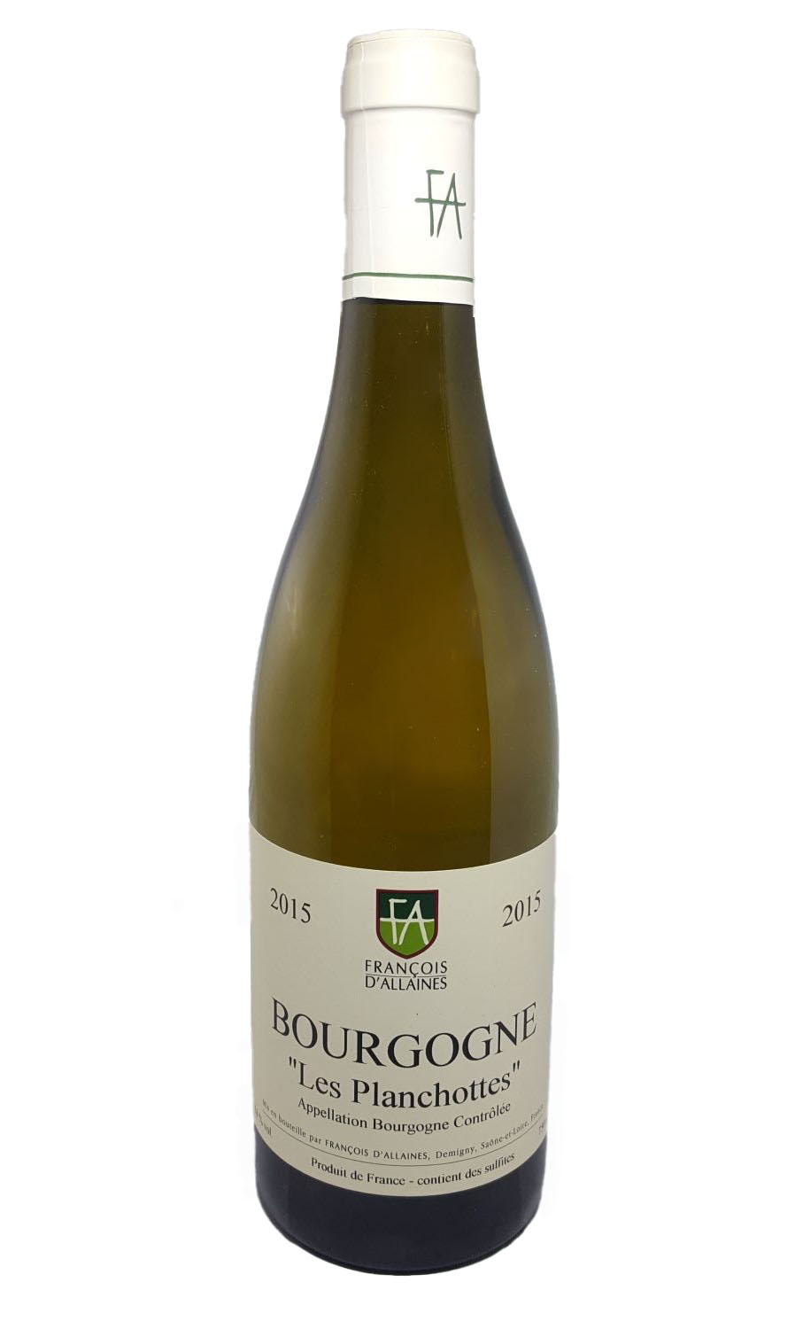 Bourgogne Blanc « Les Planchottes » François d’Allaines - Vins Rouges Harmonieux pour Chaque Occasion Bourgogne Blanc « Les Planchottes » François d’Allaines - Vins Rouges Harmonieux pour Chaque Occasion