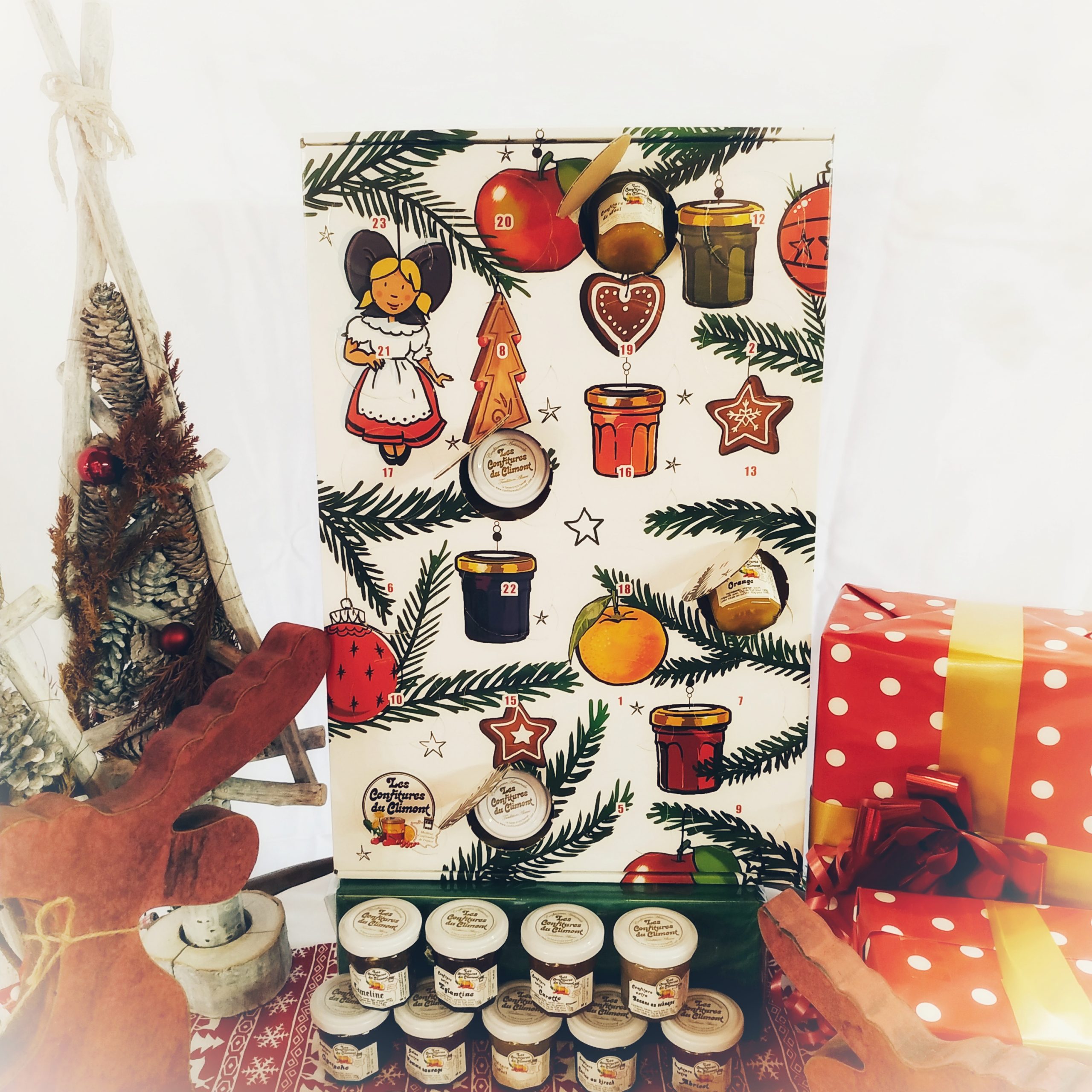 Calendrier de l’Avent des confitures artisanales - Vins Rouges Harmonieux pour Chaque Occasion Calendrier de l’Avent des confitures artisanales - Vins Rouges Harmonieux pour Chaque Occasion