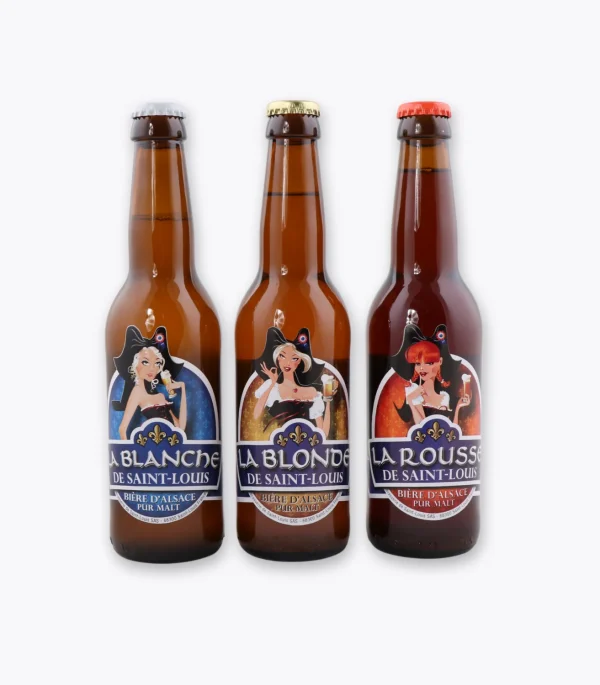 Bières traditionnelles – Brasserie de Saint Louis - Vins Rouges Harmonieux pour Chaque Occasion