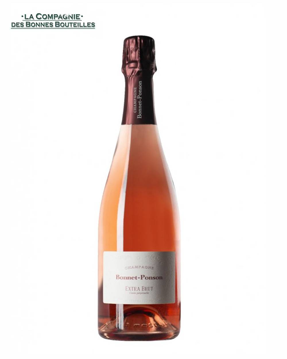 Champagne Bonnet-Ponson rosé Cuvée Perpétuelle - Extra-brut 75 cl - Vins Rouges Harmonieux pour Chaque Occasion Champagne Bonnet-Ponson rosé Cuvée Perpétuelle - Extra-brut 75 cl - Vins Rouges Harmonieux pour Chaque Occasion