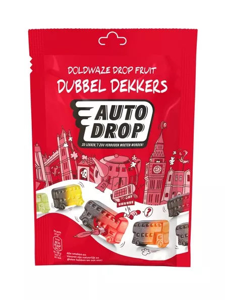 Autodrop mixzak dubbeldekkers 180 gr - Vins Rouges Harmonieux pour Chaque Occasion