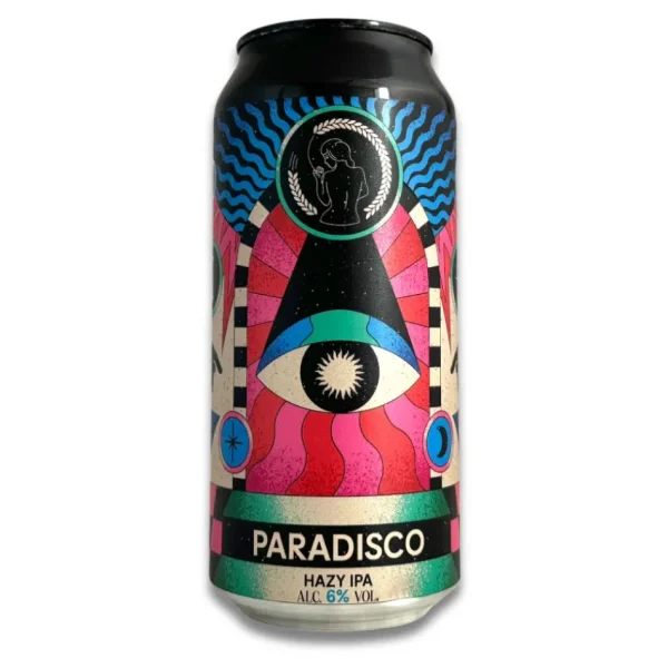 Bière Paradisco Hazy IPA La Fortune 44 cl - Vins Rouges Harmonieux pour Chaque Occasion