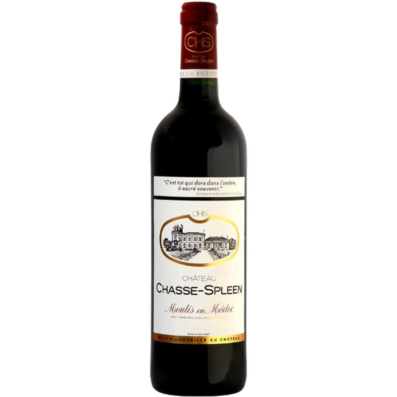 Chasse Spleen – Moulis Aoc – Rouge – 2015 - Vins Rouges Harmonieux pour Chaque Occasion Chasse Spleen – Moulis Aoc – Rouge – 2015 - Vins Rouges Harmonieux pour Chaque Occasion