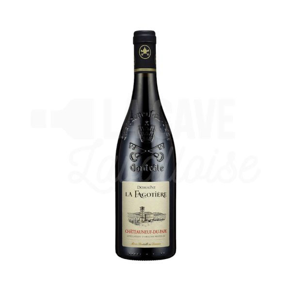 Châteauneuf-du-Pape Vieilles Vignes 2022 – Le Pesquier – Domaine La Fagotière – 75cl - Vins Rouges Harmonieux pour Chaque Occasion