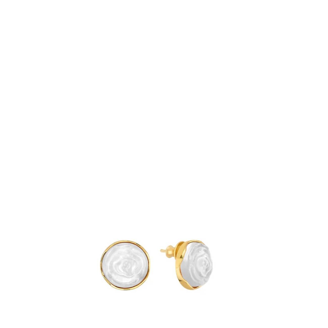 Boucles d’Oreilles Pivoine Lalique - Vins Rouges Harmonieux pour Chaque Occasion Boucles d’Oreilles Pivoine Lalique - Vins Rouges Harmonieux pour Chaque Occasion