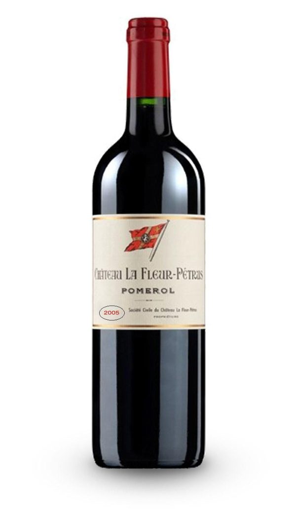 Château La Fleur-Pétrus 2005 - Vins Rouges Harmonieux pour Chaque Occasion