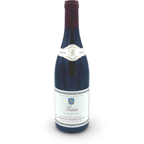 BOURGOGNE FIXIN 2022 DOMAINE PIERRE GELIN ROUGE - Vins Rouges Harmonieux pour Chaque Occasion
