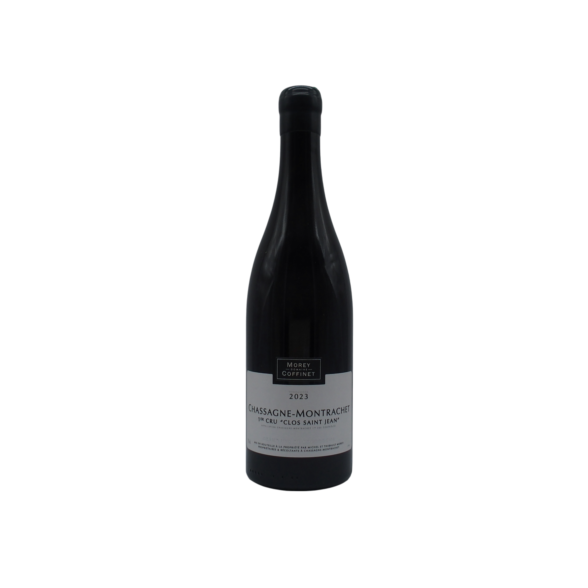 Chassagne-Montrachet 1er Cru « Clos Saint-Jean » 2023 – 75cl - Vins Rouges Harmonieux pour Chaque Occasion Chassagne-Montrachet 1er Cru « Clos Saint-Jean » 2023 – 75cl - Vins Rouges Harmonieux pour Chaque Occasion
