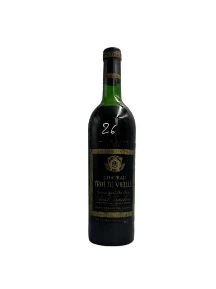 Chateau Trotte Vieille Rouge 1973 (Saint Emilion 1er cru Grand Cru Classe B – Bordeaux) - Vins Rouges Harmonieux pour Chaque Occasion Chateau Trotte Vieille Rouge 1973 (Saint Emilion 1er cru Grand Cru Classe B – Bordeaux) - Vins Rouges Harmonieux pour Chaque Occasion