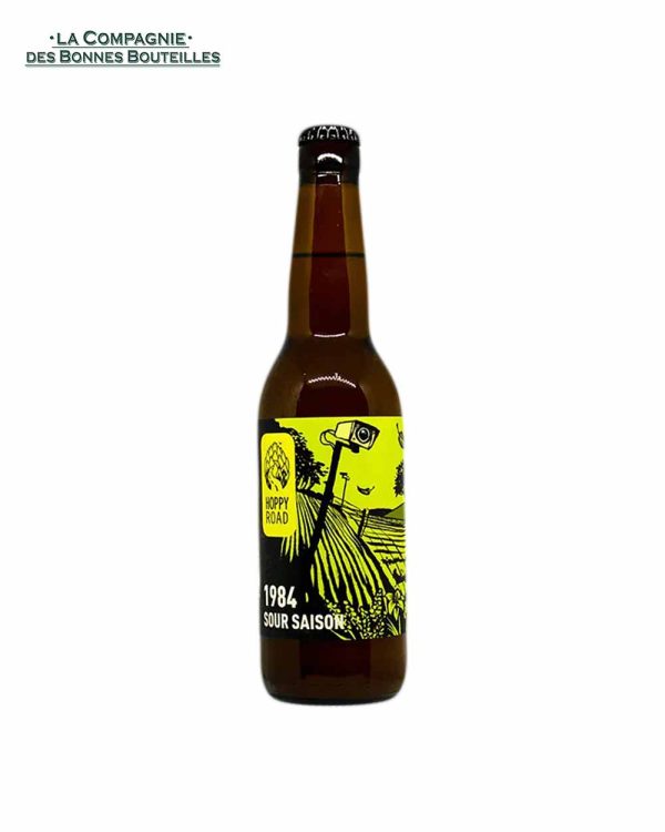 Bière Hoppy Road - 1984 - VP 33cl - Vins Rouges Harmonieux pour Chaque Occasion