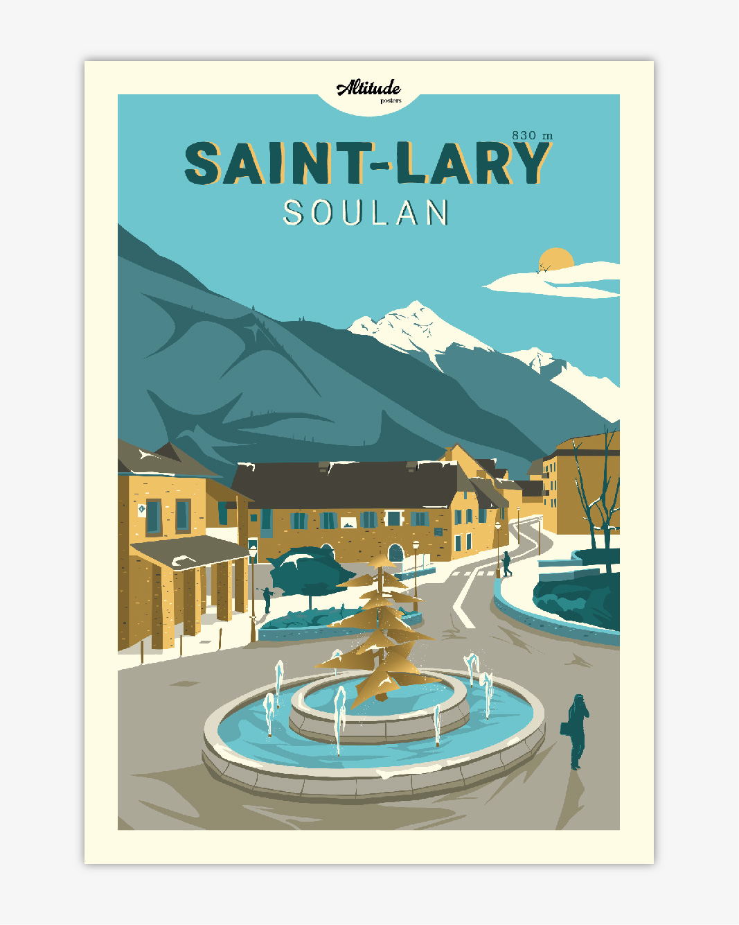 Carte postale Saint-Lary-Soulan - Vins Rouges Harmonieux pour Chaque Occasion Carte postale Saint-Lary-Soulan - Vins Rouges Harmonieux pour Chaque Occasion