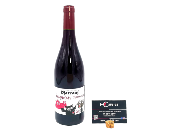 Beaujolais Nouveau 2024 – Domaine des Marrans - Vins Rouges Harmonieux pour Chaque Occasion