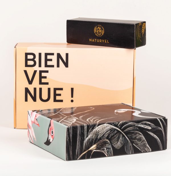 Boite carton personnalisée 100% sur mesure - Vins Rouges Harmonieux pour Chaque Occasion