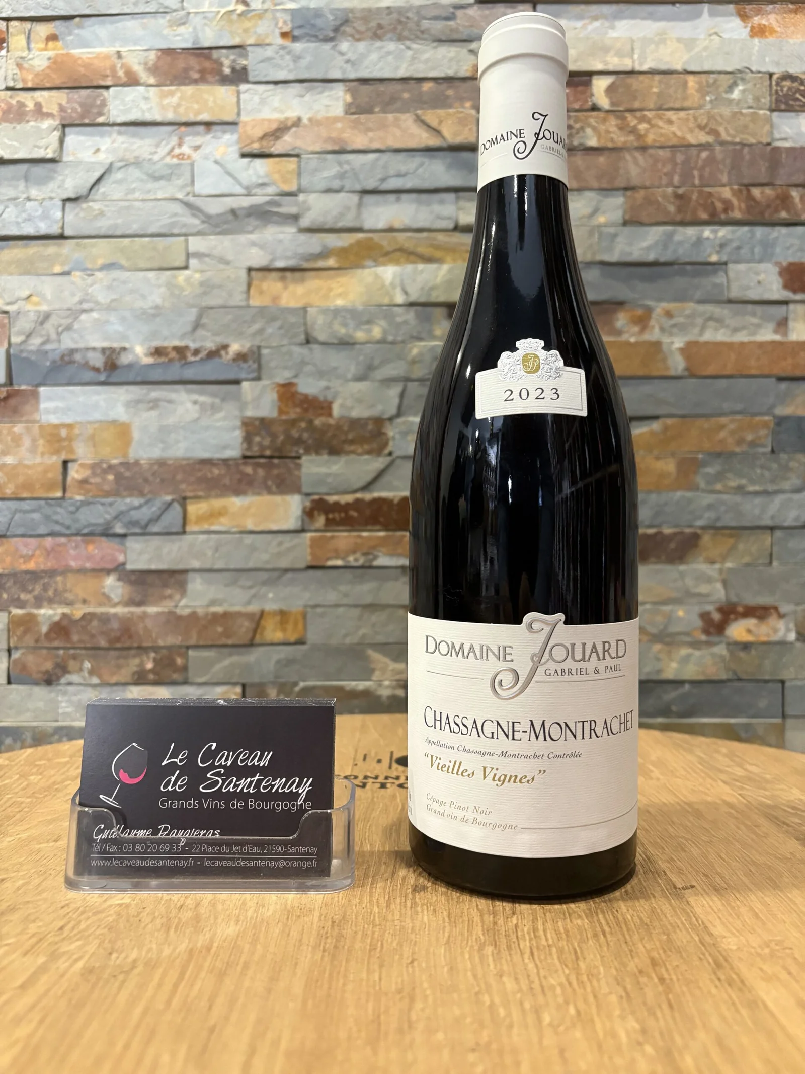 Chassagne-Montrachet Vieilles Vignes Rouge 2023 Domaine G & P JOUARD - Vins Rouges Harmonieux pour Chaque Occasion Chassagne-Montrachet Vieilles Vignes Rouge 2023 Domaine G & P JOUARD - Vins Rouges Harmonieux pour Chaque Occasion