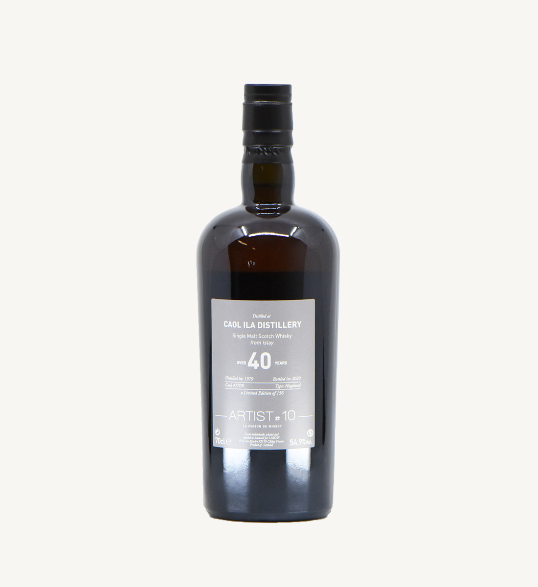Caol Ila “Artist 10th Anniversary” 1979 over 40 yo - Vins Rouges Harmonieux pour Chaque Occasion Caol Ila “Artist 10th Anniversary” 1979 over 40 yo - Vins Rouges Harmonieux pour Chaque Occasion