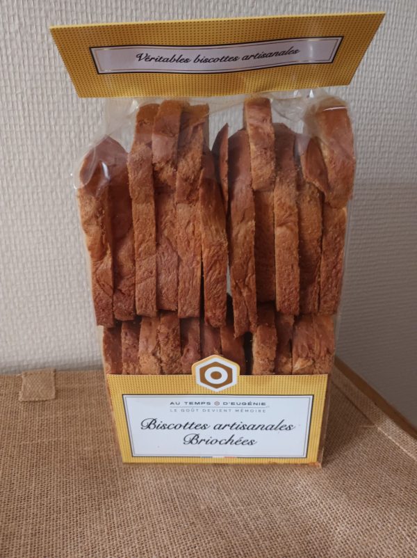 Biscottes Artisanales Briochées 380g - Vins Rouges Harmonieux pour Chaque Occasion