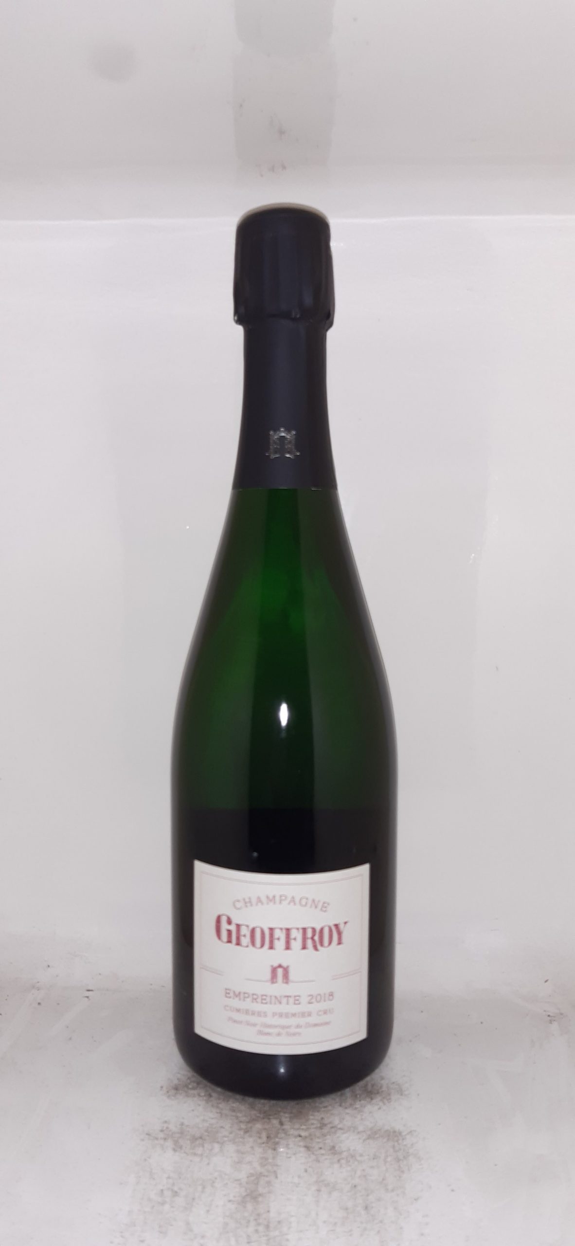 Champagne GEOFFROY Empreinte Millésime 2018 Extra Brut 1er Cru - Vins Rouges Harmonieux pour Chaque Occasion Champagne GEOFFROY Empreinte Millésime 2018 Extra Brut 1er Cru - Vins Rouges Harmonieux pour Chaque Occasion