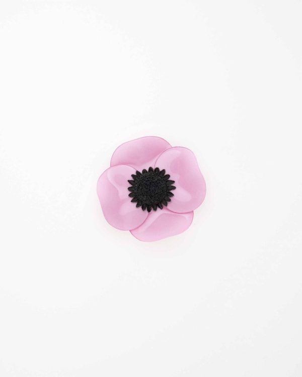 Bague fantaisie Anémone – Petit - Vins Rouges Harmonieux pour Chaque Occasion