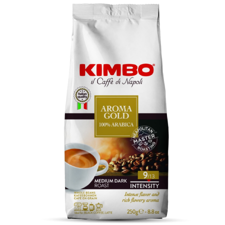 Café gold arabica | Kimbo | en grains | 250g - Vins Rouges Harmonieux pour Chaque Occasion Café gold arabica | Kimbo | en grains | 250g - Vins Rouges Harmonieux pour Chaque Occasion