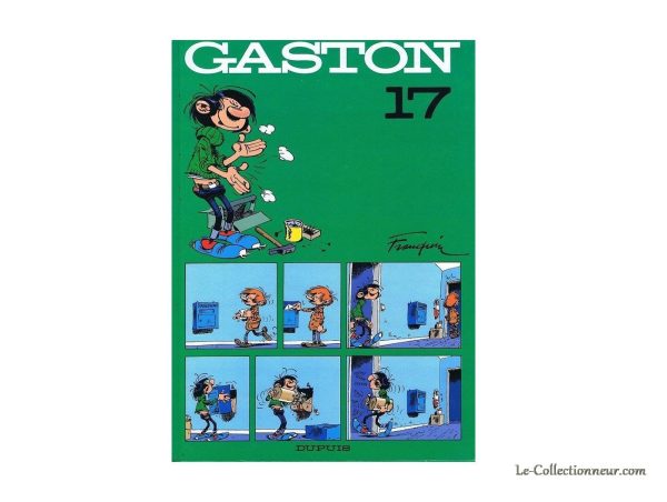 BD “Gaston Lagaffe numéro 17” - Vins Rouges Harmonieux pour Chaque Occasion