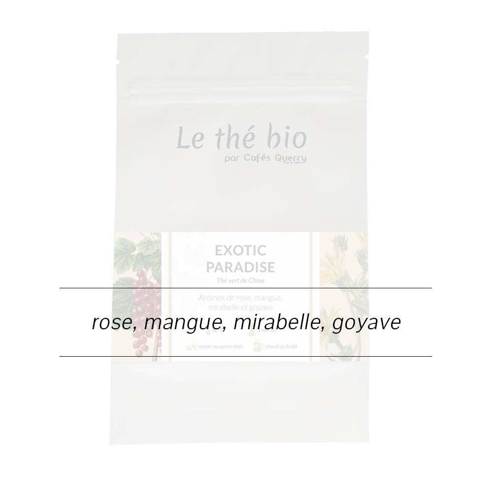 Cafés Querry recharge Exotic Paradise bio 100g - Vins Rouges Harmonieux pour Chaque Occasion Cafés Querry recharge Exotic Paradise bio 100g - Vins Rouges Harmonieux pour Chaque Occasion