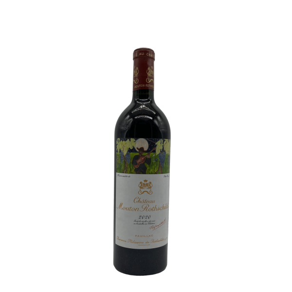 Château Mouton Rothschild 2020 – 75cl - Vins Rouges Harmonieux pour Chaque Occasion