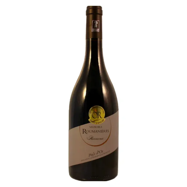 Château Roumanières« Harmonie » Rouge - Vins Rouges Harmonieux pour Chaque Occasion