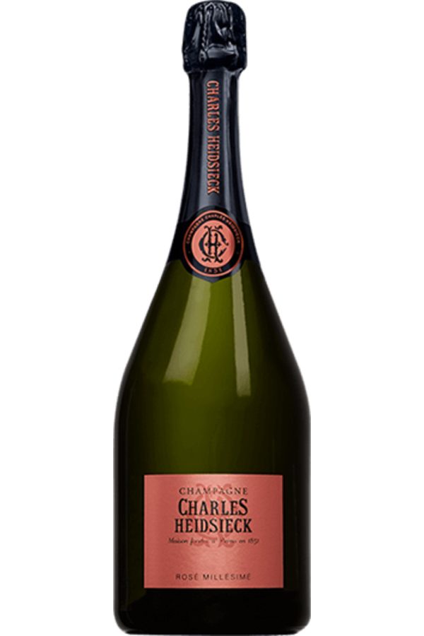 Charles Heidsieck Vintage Rosé 2012 - Vins Rouges Harmonieux pour Chaque Occasion