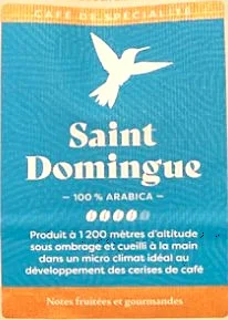 Café Saint Domingue en grains – Voisin - Vins Rouges Harmonieux pour Chaque Occasion Café Saint Domingue en grains – Voisin - Vins Rouges Harmonieux pour Chaque Occasion
