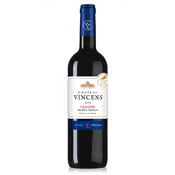 Château Vincens Prestige 2022 AOC Cahors – 75cl - Vins Rouges Harmonieux pour Chaque Occasion Château Vincens Prestige 2022 AOC Cahors – 75cl - Vins Rouges Harmonieux pour Chaque Occasion