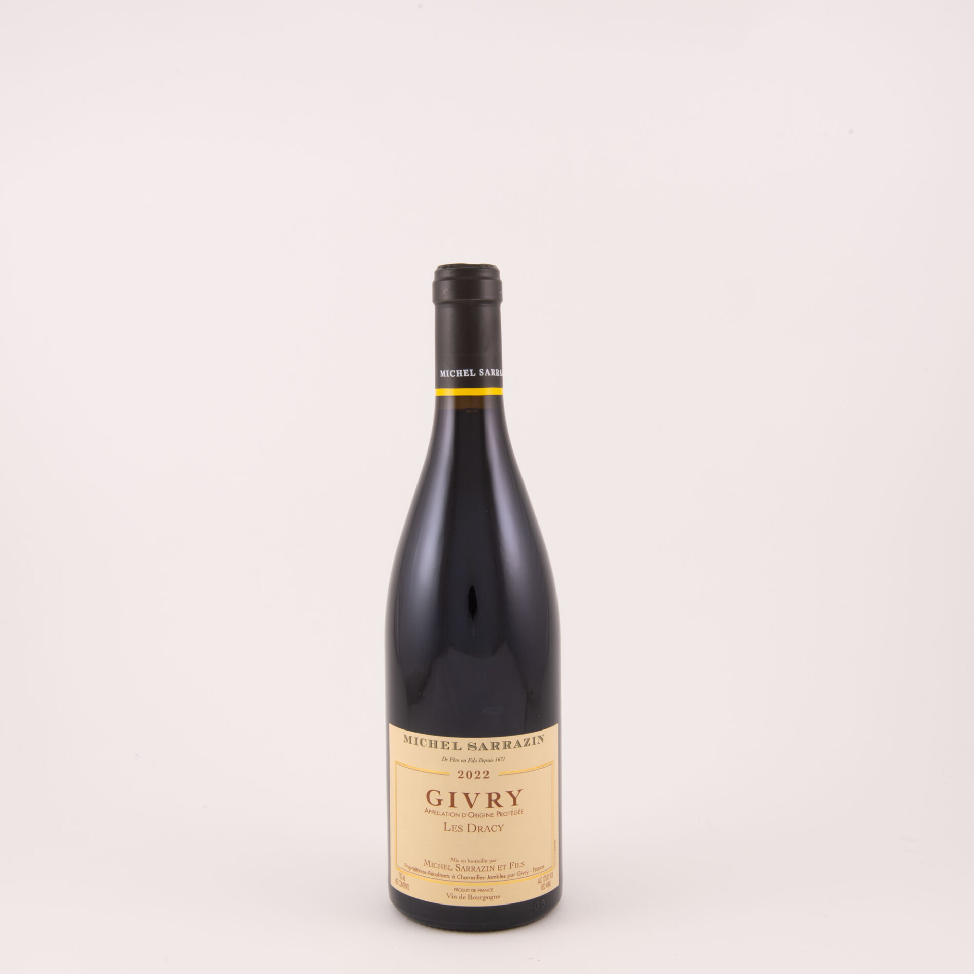 Bourgogne Givry « Les Dracy » 2022 - Vins Rouges Harmonieux pour Chaque Occasion Bourgogne Givry « Les Dracy » 2022 - Vins Rouges Harmonieux pour Chaque Occasion