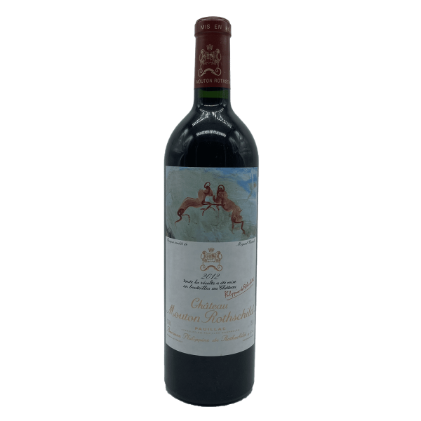 Château Mouton Rothschild 2012 – 75cl - Vins Rouges Harmonieux pour Chaque Occasion