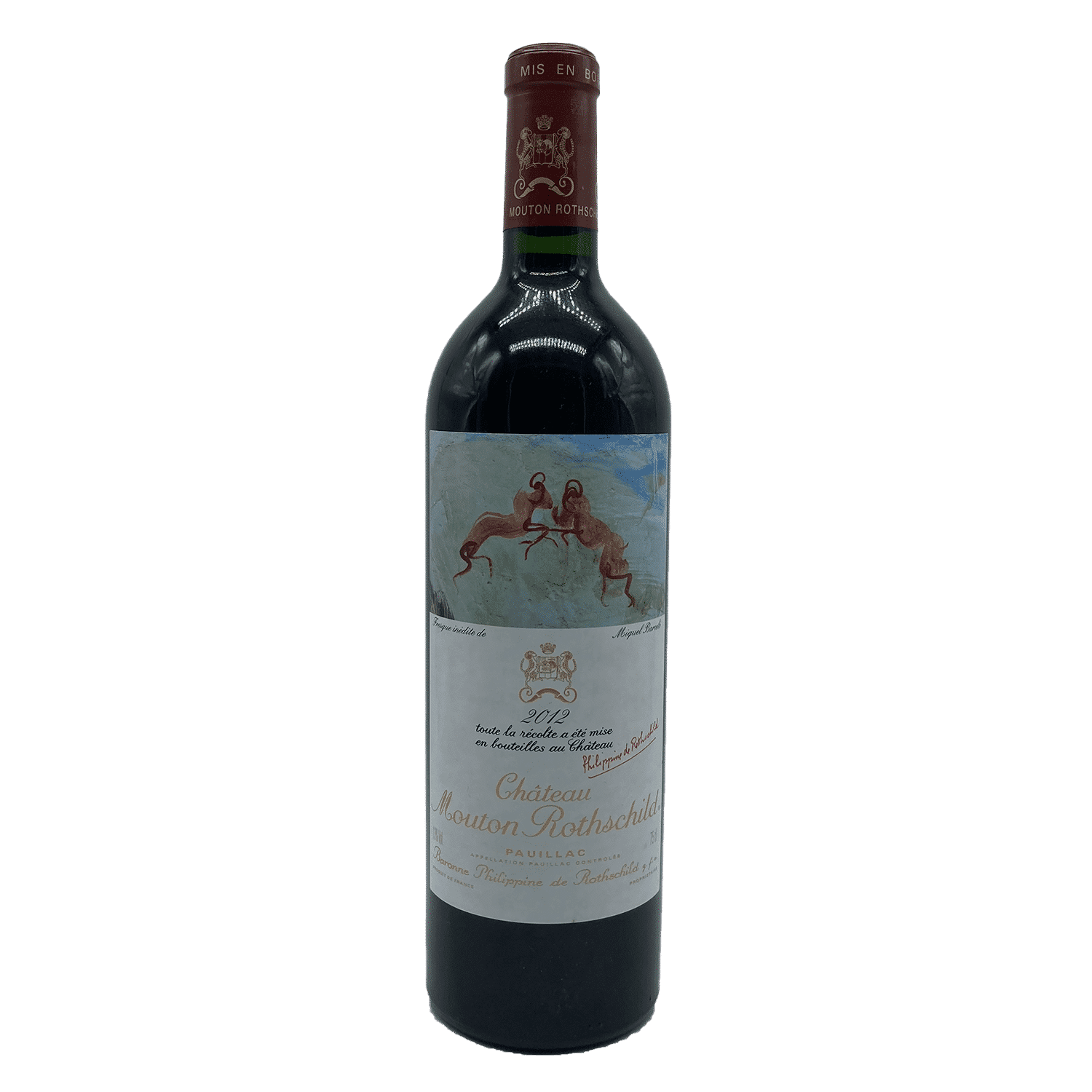Château Mouton Rothschild 2012 – 75cl - Vins Rouges Harmonieux pour Chaque Occasion Château Mouton Rothschild 2012 – 75cl - Vins Rouges Harmonieux pour Chaque Occasion