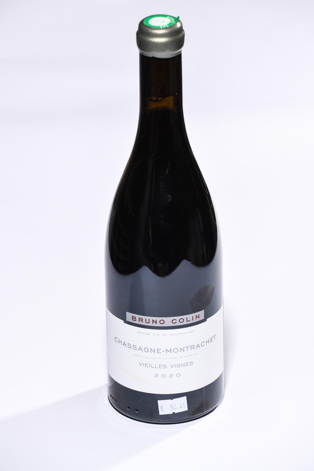 Chassagne Montrachet Vieilles Vignes 2020 Bruno Colin - Vins Rouges Harmonieux pour Chaque Occasion Chassagne Montrachet Vieilles Vignes 2020 Bruno Colin - Vins Rouges Harmonieux pour Chaque Occasion
