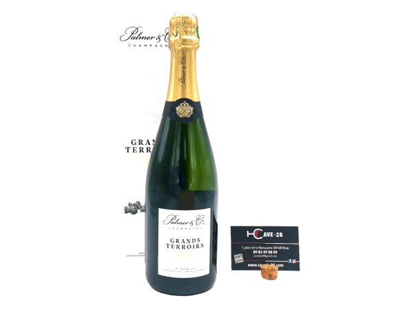 Champagne Palmer&Co – Grands terroirs 2015 - Vins Rouges Harmonieux pour Chaque Occasion