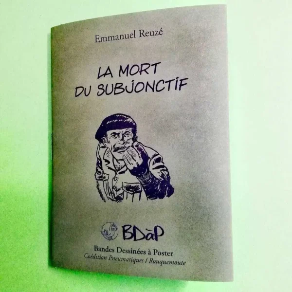 BD A POSTER: La mort du subjonctif - Vins Rouges Harmonieux pour Chaque Occasion