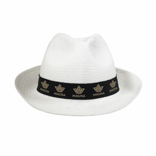 Chapeau publicitaire 100% paille de papier - Vins Rouges Harmonieux pour Chaque Occasion Chapeau publicitaire 100% paille de papier - Vins Rouges Harmonieux pour Chaque Occasion