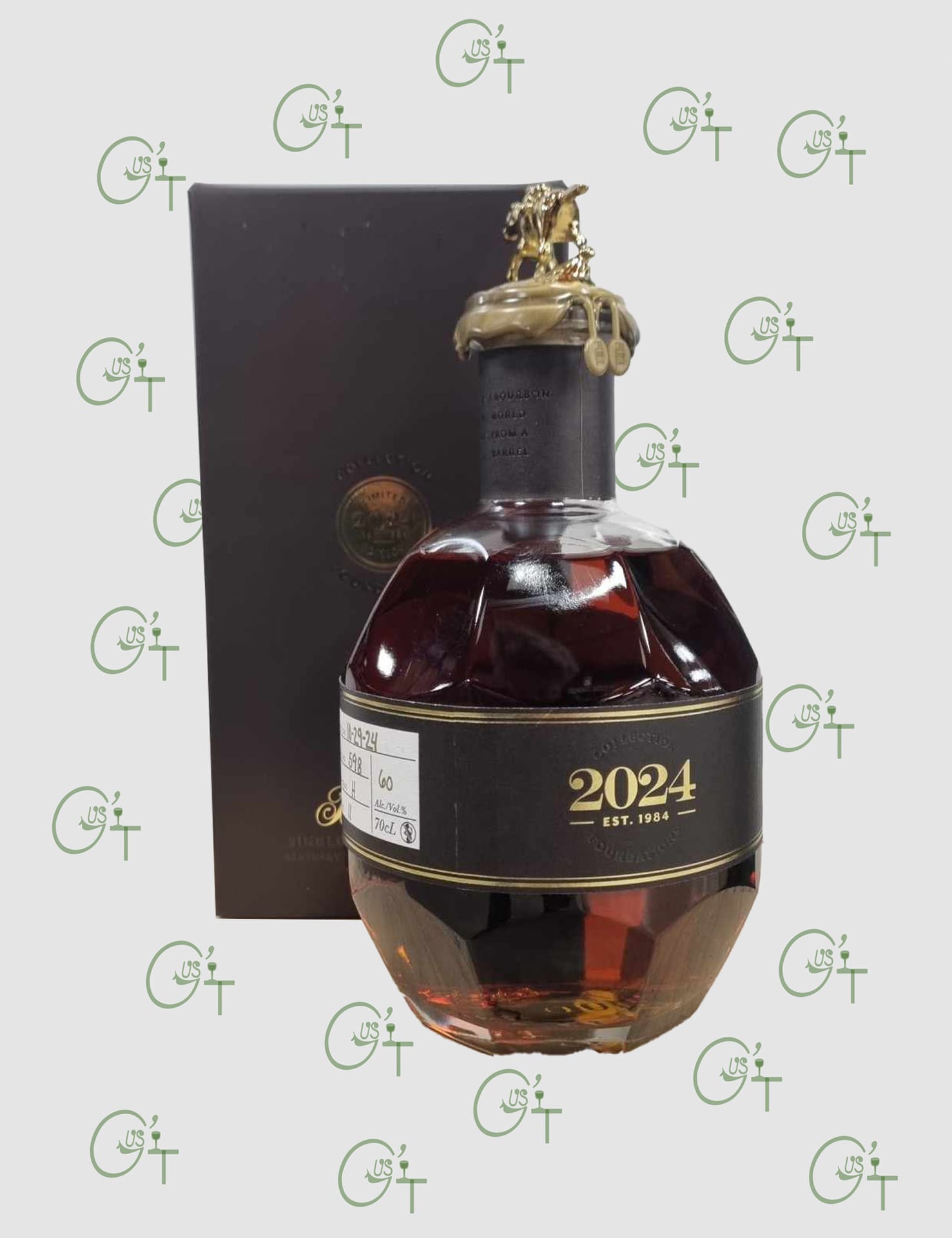 Bourbon Blanton’s Single Cask Foundations Edition Barrel #598 – 60% - Vins Rouges Harmonieux pour Chaque Occasion Bourbon Blanton’s Single Cask Foundations Edition Barrel #598 – 60% - Vins Rouges Harmonieux pour Chaque Occasion