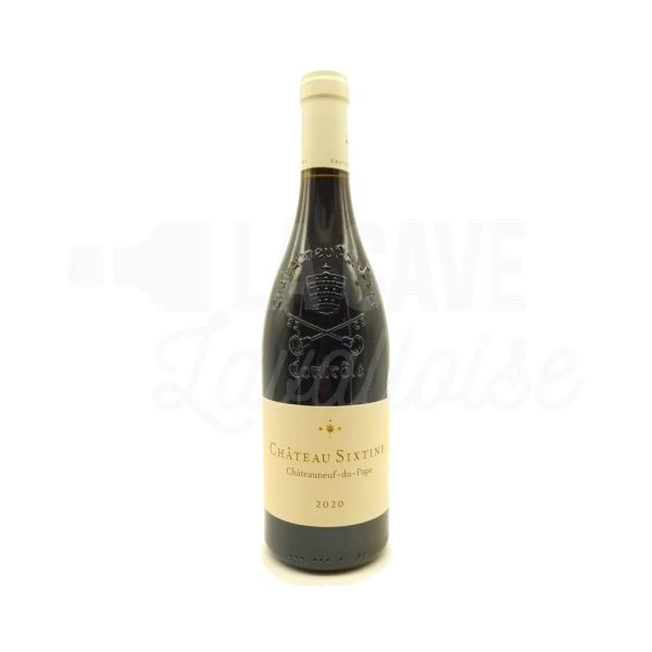 Châteauneuf-du-Pape 2020 – Château Sixtine – 75cl - Vins Rouges Harmonieux pour Chaque Occasion