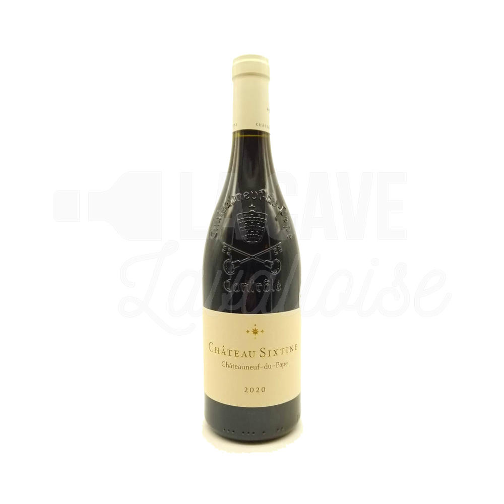 Châteauneuf-du-Pape 2020 – Château Sixtine – 75cl - Vins Rouges Harmonieux pour Chaque Occasion Châteauneuf-du-Pape 2020 – Château Sixtine – 75cl - Vins Rouges Harmonieux pour Chaque Occasion