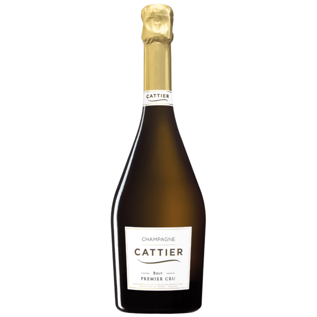 Champagne AOC 1er Cru – CATTIER – Brut - Vins Rouges Harmonieux pour Chaque Occasion Champagne AOC 1er Cru – CATTIER – Brut - Vins Rouges Harmonieux pour Chaque Occasion